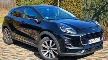 Ford Puma II Crossover 1.0 EcoBoost 125KM 2020 Ford Puma Automat, Niski przebieg, TITANIUM-X, Polecam Benzyna 125KM, zdjęcie 32