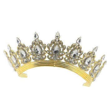 Diamante ślubne akcesoria do włosów