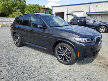 BMW X3 G01 2022 BMW X3 M40i 2022 3.0l 3.0 Benzyna 382KM, zdjęcie 4