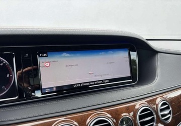 Mercedes Klasa S W222 Limuzyna 350 Blue TEC 258KM 2014 Mercedes-Benz Klasa S 350 BlueTec 4-Matic L Salon PL panorama pneumatyka B, zdjęcie 14