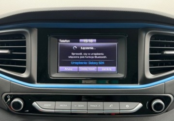 Hyundai IONIQ Hatchback 1.6 GDi 141KM 2017 Hyundai IONIQ 1.6 Hybrid 141KM Climatronic Kamera Led Bezwypadkowy Dla wym, zdjęcie 22