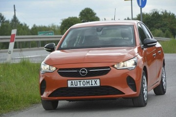 Opel Corsa F Hatchback 5d 1.2 75KM 2021 Opel Corsa 1.2 Benzyna bezwypadkowy gwarancja