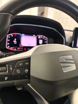 Seat Leon IV Sportstourer 2.0 TDI CR 150KM 2022 Seat Leon 2.0 TDI 150 KM DSG ACC Line Assist Kamera Keyless FV23, zdjęcie 12