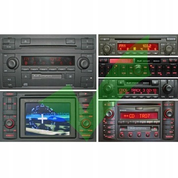 Bluetooth-модуль AUDI Concert Chorus Symphony