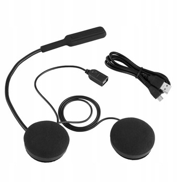 SŁUCHAWKI BT8 BLUETOOTH KASK MOTOCYKL DO KASKU