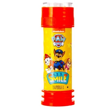 Bańki Mydlane Psi Patrol 55ml My Bubble Czerwone