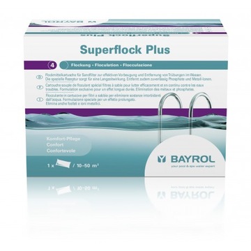 Флокулянт Bayrol Superflock 1кг в картриджах