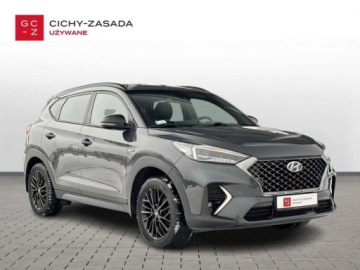 Hyundai Tucson III SUV Facelifting 1.6 GDi 132KM 2020 Hyundai Tucson SalonPL 1.6GDI 132KM N-lineKameraPodgrz.Fot i KierownicaKam, zdjęcie 2