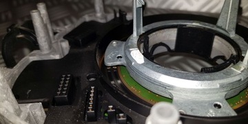 BMW 7 E65 E66 ДАТЧИК УГЛА ПОРУЛЯ МОДУЛЬ РУЛЕВОГО КОЛЕСА ЩЕТКИ БЕГОВОЙ ДОРОЖКИ ИДЕАЛЬНО