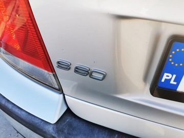 Volvo S60 I 2003 VOLVO S60 Automat, Podgrzewane fotele, 2.5T i 20V 210KM, DSTC, zdjęcie 26