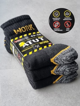 9 махровых носков STRONG POLISH 43-46