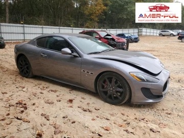 Maserati GranTurismo 2014 Maserati GranTurismo 2014, 4.7L, S, od ubezpieczalni 4.7 Benzyna 454KM