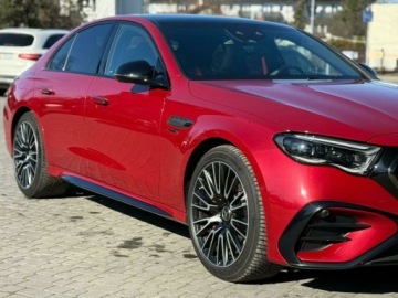 Mercedes Klasa E W214 2025 Mercedes-Benz Klasa E 53 AMG 4MATIC Night 2 Premium PlusSalon PLSkretna Os, zdjęcie 7