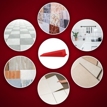 КЛИНИ ДЛЯ УКЛАДКИ ПЛИТКИ, СИСТЕМЫ ВЫРАВНИВАНИЯ, 100 ШТ.