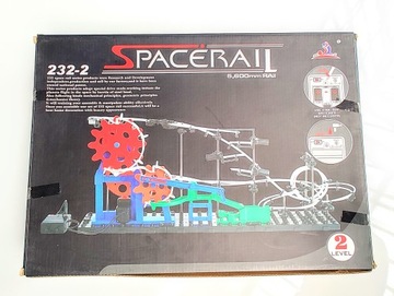 Tor kulkowy Spacerail kolejka górska poziom 2, kostrukcja 5,6m kolejka