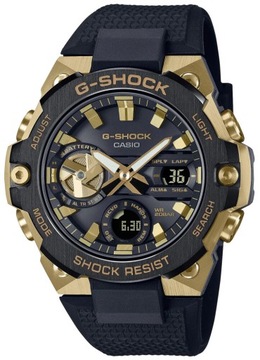 Sportowy zegarek męski Casio G-SHOCK STEEL SOLAR