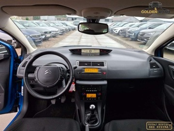 Citroen C4 I 2009 Citroen C4 1,6 16v 120 KM klimatronik alu czujniki elektryka tempomat opl, zdjęcie 11