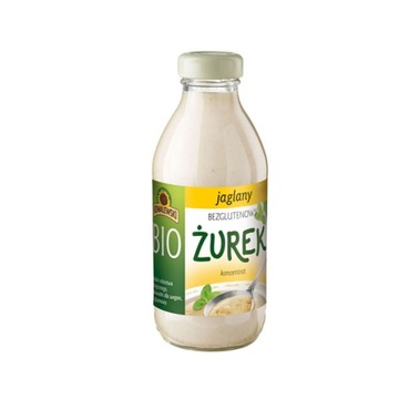 Bezglutenowy koncentrat żurku jaglanego BIO 320ml