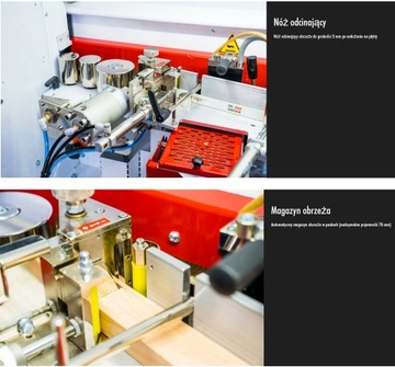 LANGE B90KFE КРОМКООБЛИЦОВОЧНЫЙ СТАНОК | предварительное фрезерование + углы + скребки + напыление | без SCM