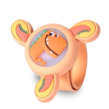 NoBzzz ДЕТСКАЯ КОМАРНАЯ ЛЕНТА Вращающийся светодиод