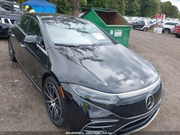 Mercedes 2022 Mercedes-Benz EQS 2022r., EQS 580, od ubezpieczalni Elektryczny 525KM, zdjęcie 6