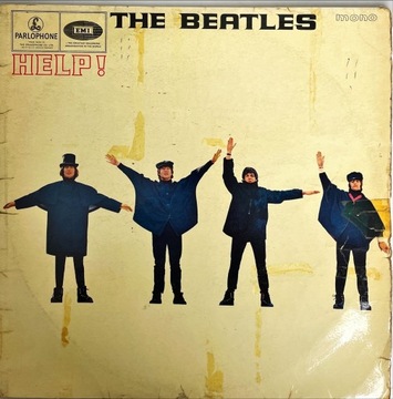 The Beatles Help! LP PMC1255 Fair