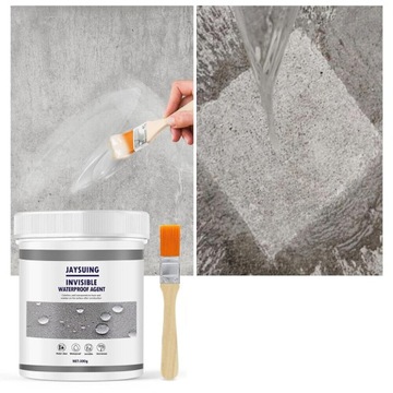 2SZT PUSZKI W PŁYNIE SZCZELNY DACH FOLIA DACHOWA W PŁYNIE 300G Z 2X PĘDZLE