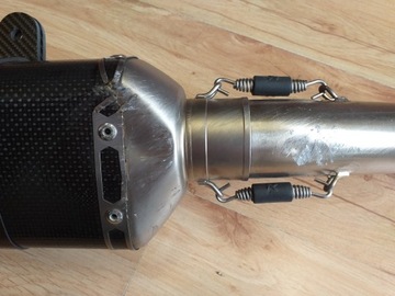 KTM DUKE 125 250 390 17 ГЛУШИТЕЛЬ ВЫХЛОПА AKRAPOVIC CARBON 9380373