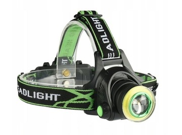 LATARKA CZOŁOWA LED ZOOM CREE XM-L T6 CZOŁÓWKA