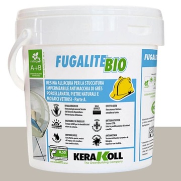 Fuga Kerakoll Fugalite Bio 04 STALOWY 3kg
