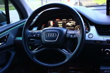 Audi Q7 II SUV 3.0 TDI 272KM 2016 Audi Q7 3.0 TDI 272KM Quattro S-Line Salon PL Bezwypadkowy Serwis Piekne A, zdjęcie 38