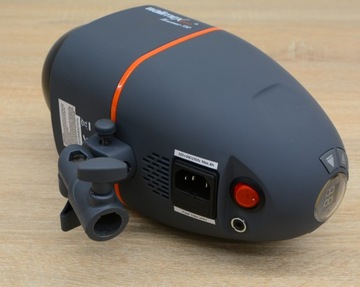 Поврежденная студийная лампа Walimex pro Newcomer 150, вспышка 150 Вт, 2,4 ГГц