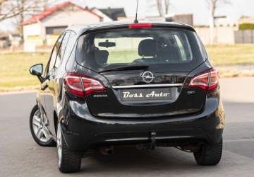 Opel Meriva II Mikrovan Facelifting 1.6 CDTI Ecotec 110KM 2014 Opel Meriva 1.6D 110KM Lift Ledy Clima Nowy Rozrzad Polecam 1.6 Diesel, zdjęcie 6