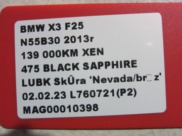 BMW X3 F25 F30 F20 NÁPRAVA PŘEDNÍ DIFER 3.38 8635863
