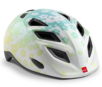 Kask rowerowy MET Genio II biały