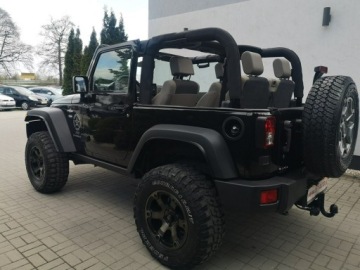 Jeep Wrangler III 2008 Jeep Wrangler 2.8CRD 177KM Klimatyzacja Cabrio 4x4, zdjęcie 9