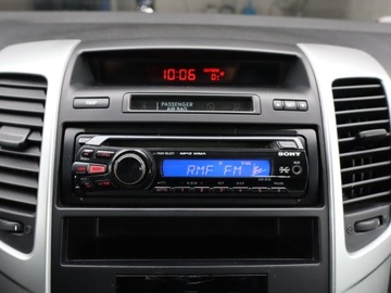 Kia Venga Mikrovan 1.4 DOHC CVVT 90KM 2011 Kia Venga 1.4 CVVT, Salon Polska, Serwis ASO, zdjęcie 12