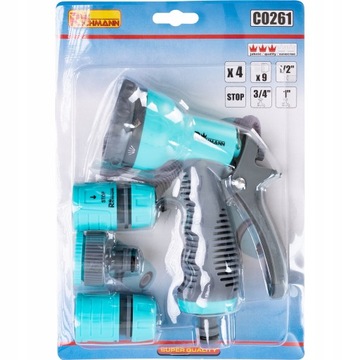 ВОДА ДЛЯ ДОЖДЕНИЯ САД + НАКОНЕЧНИК 1/2 ДЮЙМА