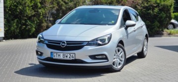 Opel Astra K Hatchback 5d 1.4 Turbo 125KM 2016 Opel Astra 1.4 Benzyna 125KM Klima PdC Import Raty Oplaty 1.4 Benzyna, zdjęcie 1