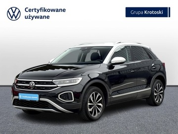 Volkswagen T-Roc I SUV Facelifting 1.5 TSI ACT 150KM 2022 Volkswagen T-Roc 1.5TSI 150KM Style (Bezwypadkowa,