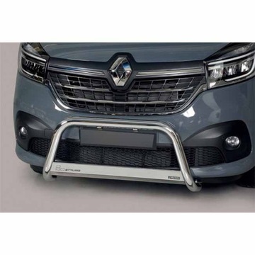 RENAULT TRAFIC OPEL VIVARO 2014+ ТРУБКИ, ОДОБРЕНИЕ ЕС, НЕРЖАВЕЮЩАЯ СТАЛЬ