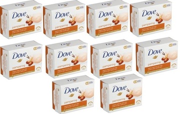 Mydło w kostce DOVE Pampering Shea Butter & Warm Vanilla 90 g x 10 szt