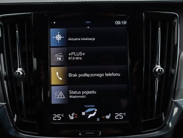 Volvo V90 II Kombi 2.0 T8 390KM 2020 Volvo V90 T8 Twin Engine AWD, Salon Polska, zdjęcie 11