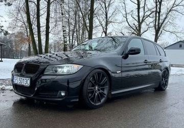 BMW Seria 3 E90-91-92-93 Limuzyna E90 325i (3.0) 218KM 2009 BMW Seria 3 325I 3.0, bezwypadkowy, panorama, xenon 3.0 Benzyna 218KM