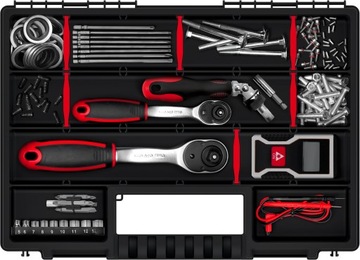 КОНТЕЙНЕР-ОРГАНИЗАТОР ЯЩИК ДЛЯ ИНСТРУМЕНТОВ 14 ДЮЙМОВ