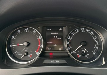 Skoda Rapid II Spaceback 1.2 TSI 110KM 2016 Skoda RAPID 1.2 110KM Ambition Salon PL Historia ASO FVmarza 1.2 Benzyna, zdjęcie 11