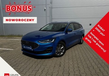 Ford Focus IV Kombi Facelifting 1.5 ECOBLUE 115KM 2024 Ford Focus Pormocja Noworoczna 1.5 EcoBlue 115KM AT8 Titanium X Salon PL F, zdjęcie 1