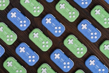8Bitdo Micro Green Miniaturowy Pad Bluetooth Android Switch OUTLET