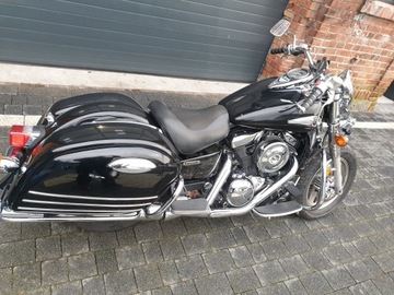 Kawasaki VN 1500 NOMAD 2002 Рамочные документы PL