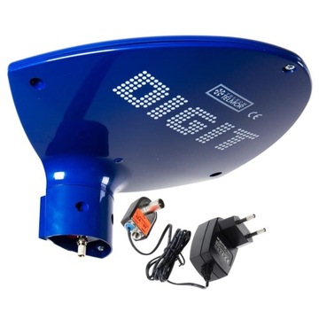 ANTENA DVB-T DIGIT ACTIVA WZMACNIACZ + ZAŚ TELMOR